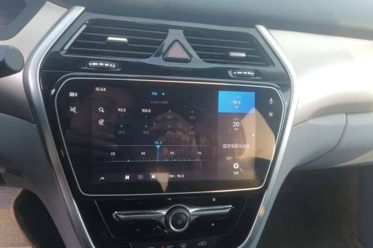 Used Denza 2018 450 Base Version Audio And AC Panel