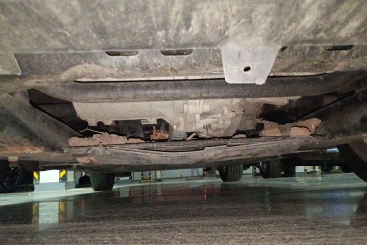 Used Denza 2018 450 Base Version Chassis Front