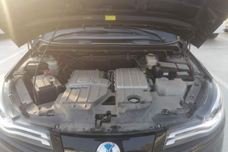 Used Denza 2018 450 Base Version Engine Bay