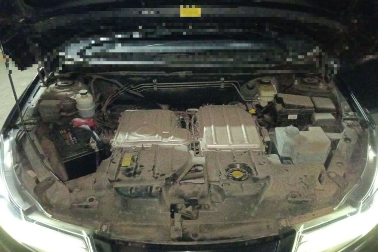 Used Denza 2018 450 Base Version Engine Bay