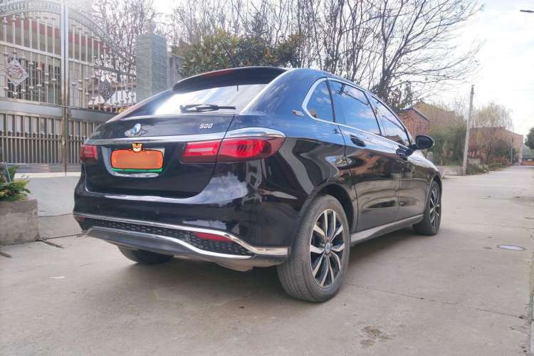 Used Denza 2018 500 Fashion Edition Exterior 3