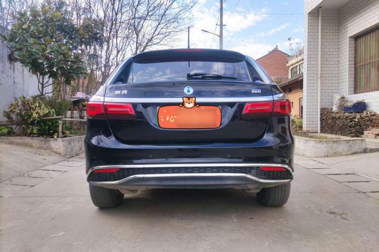 Used Denza 2018 500 Fashion Edition Exterior 4
