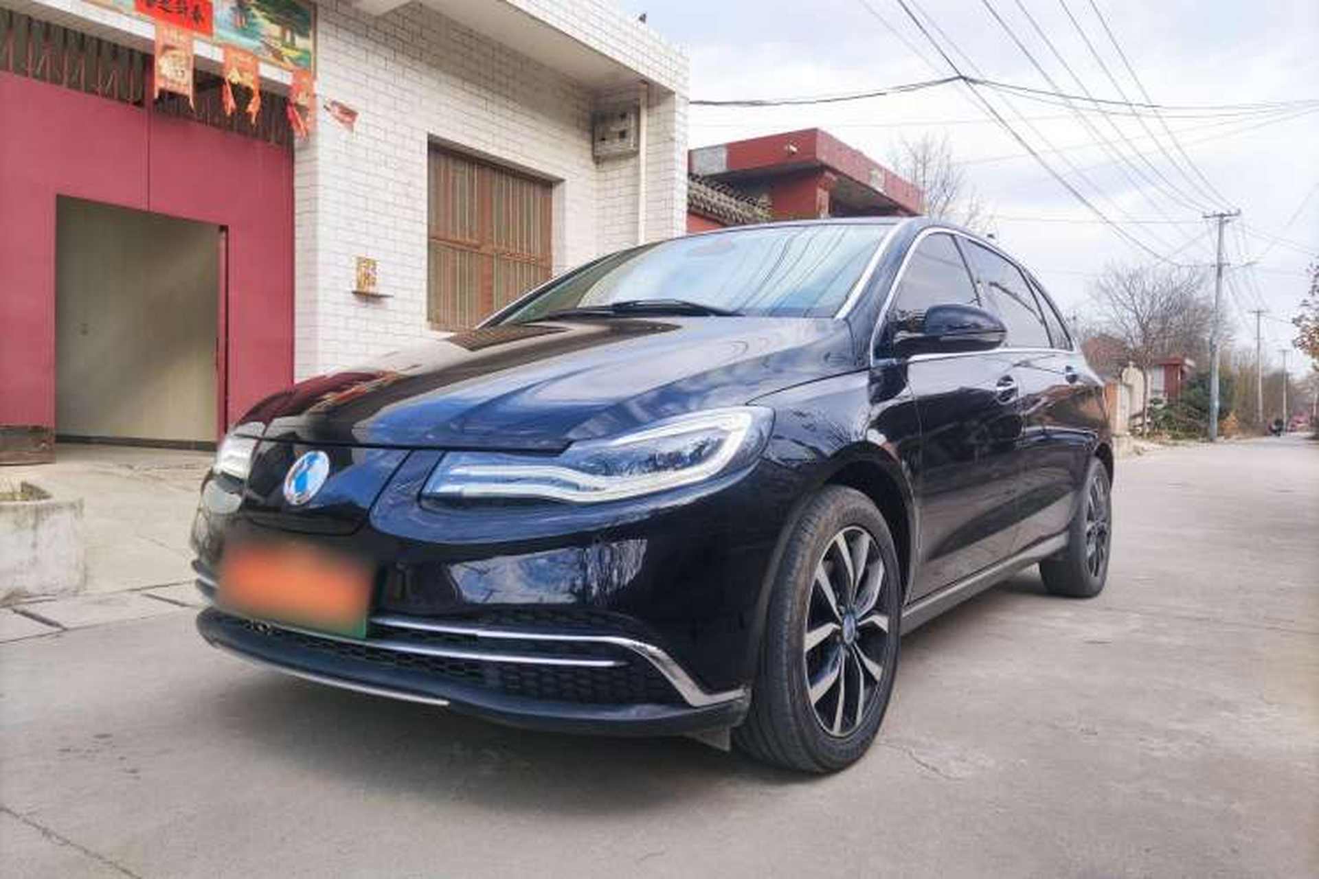 Used Denza 2018 500 Fashion Edition Front Left 45 Deg
