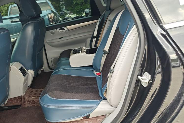 Used Denza 2018 500 Fashion Edition Left Rear Seat