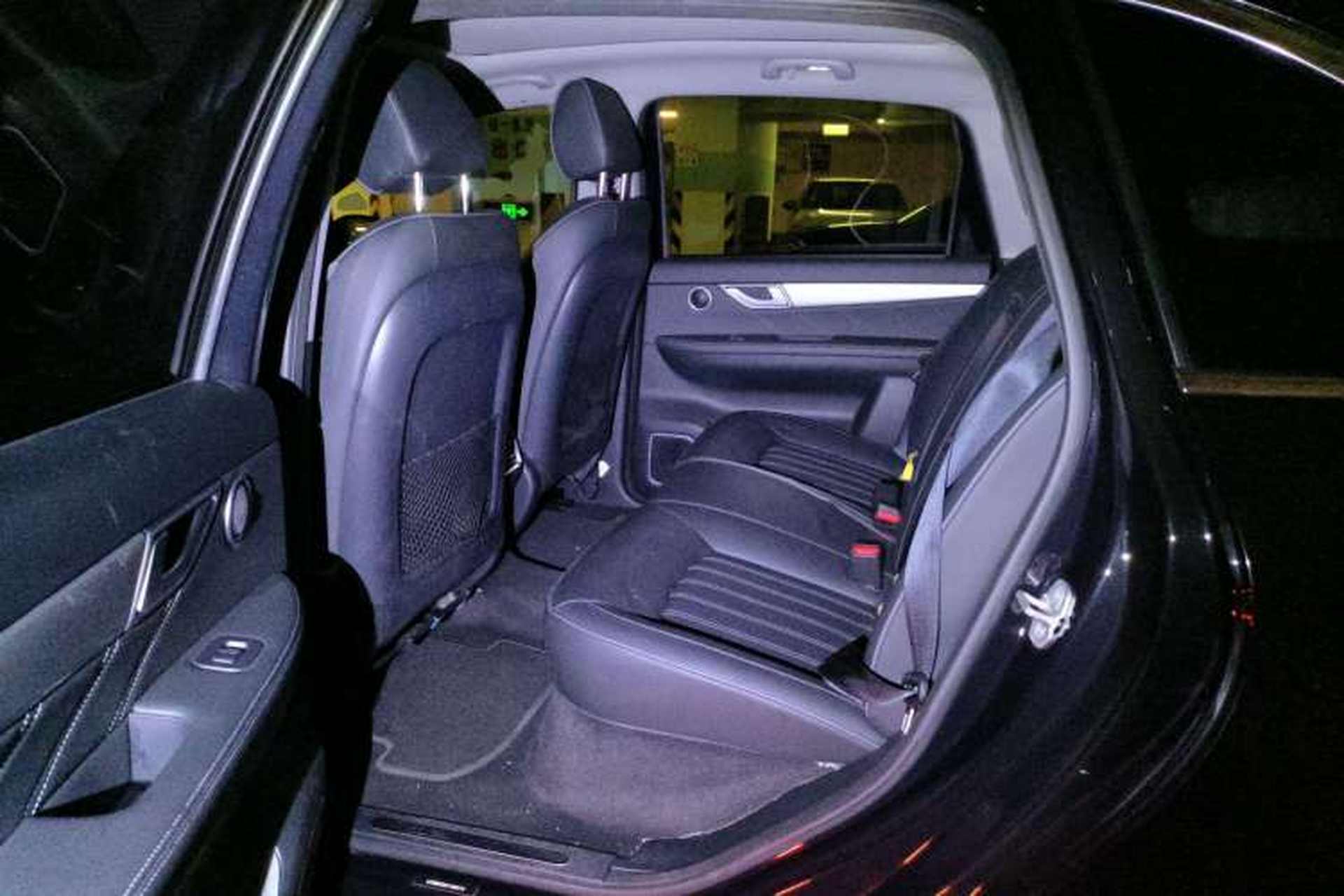 Used Denza 2018 500 Glory Edition Left Rear Seat
