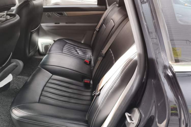 Used Denza 2018 500 Fashion Edition Left Rear Seat