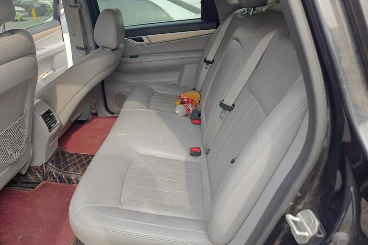 Used Denza 2018 500 Fashion Edition Left Rear Seat
