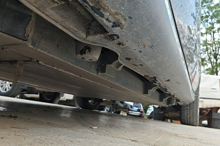 Used Denza 2018 500 Fashion Edition Left Side Sill