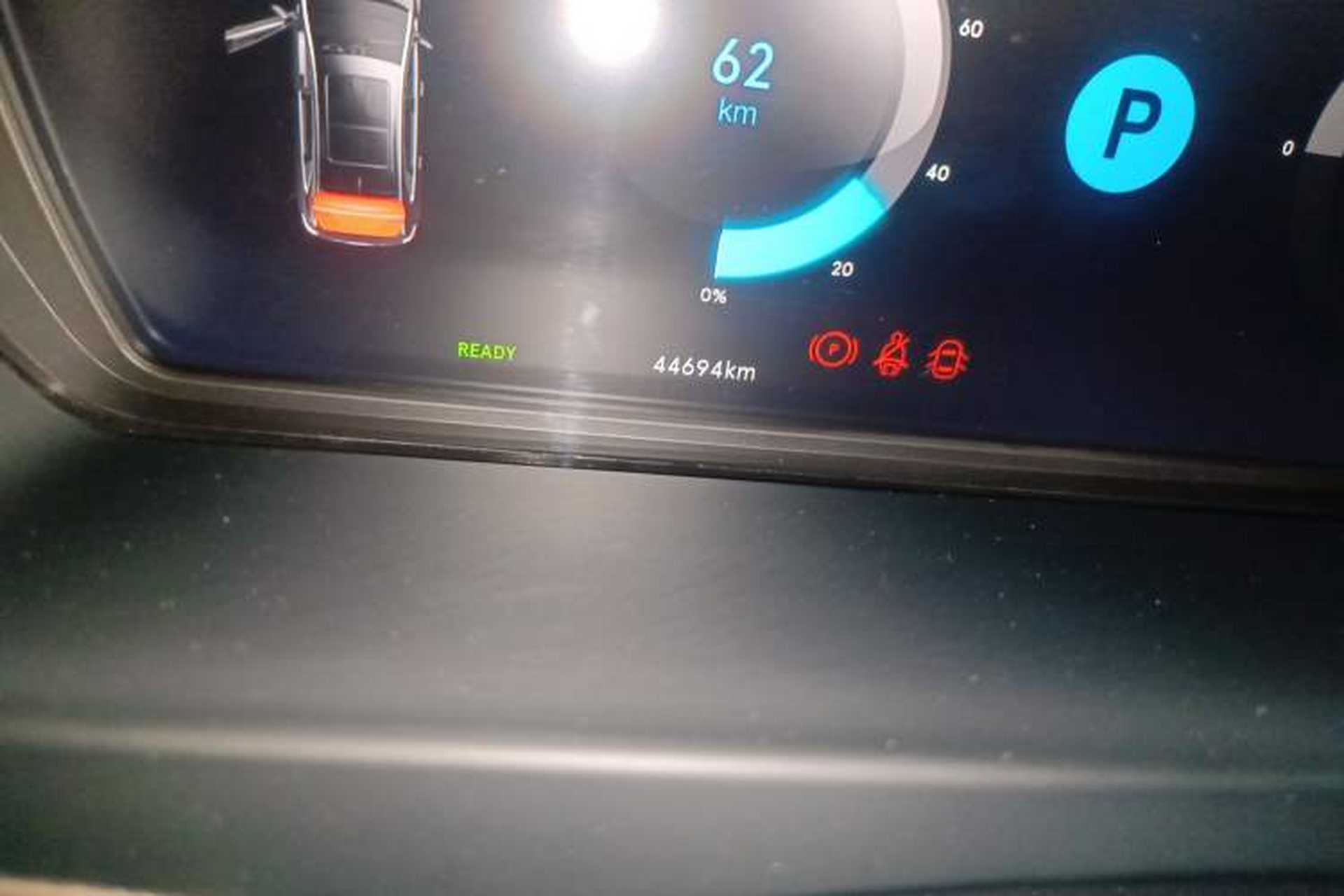 Used Denza 2018 500 Glory Edition Odometer Close Up