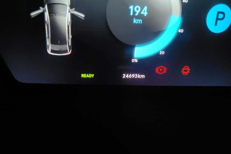 Used Denza  Odometer Close Up