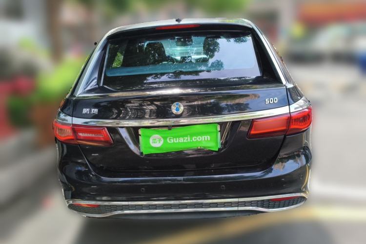 Used Denza 2018 500 Fashion Edition Rear