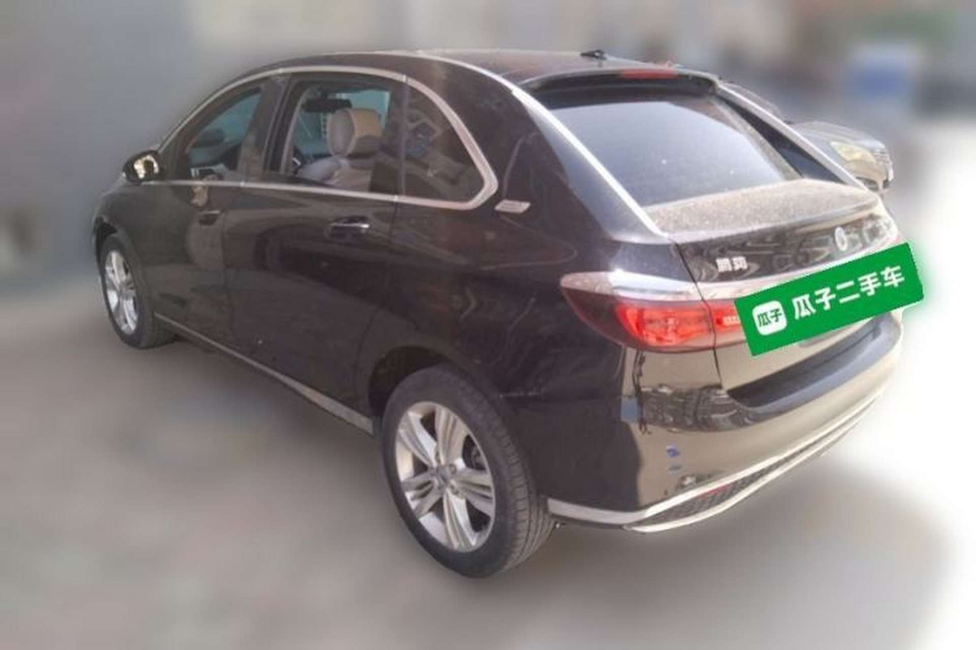 Used Denza 2018 450 Base Version Rear Left 45 Deg
