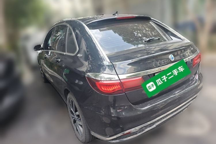 Used Denza 2018 500 Fashion Edition Rear Left 45 Deg