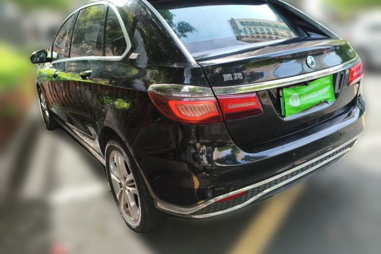 Used Denza 2018 500 Fashion Edition Rear Left 45 Deg