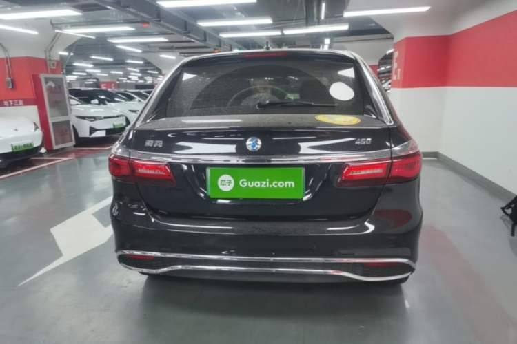 Used Denza 2018 500 Fashion Edition Rear