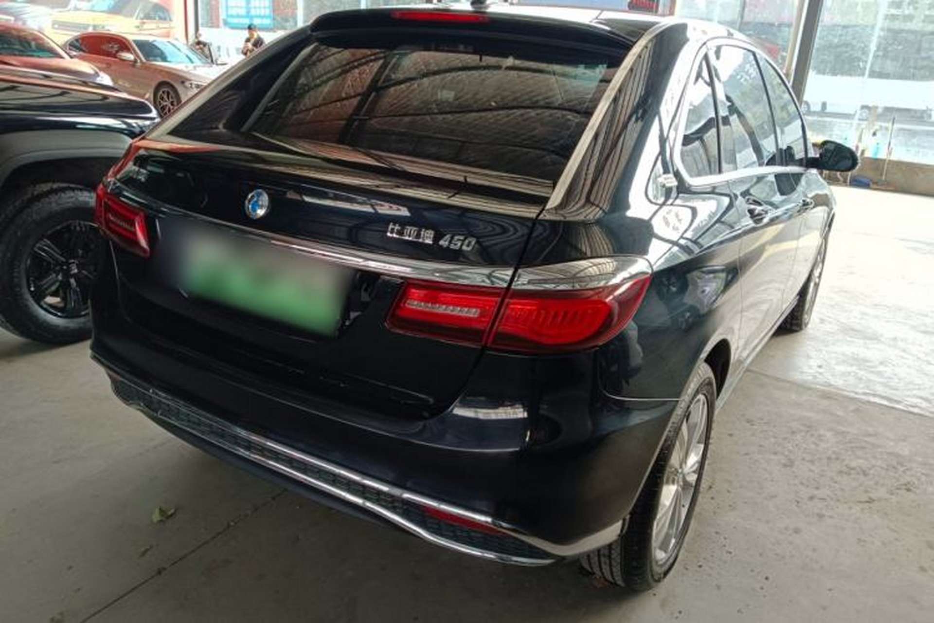 Used Denza 2018 450 Base Version Rear Right 45 Deg