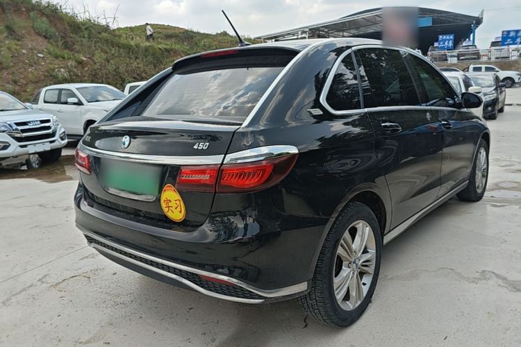 Used Denza 2018 500 Fashion Edition Rear Right 45 Deg