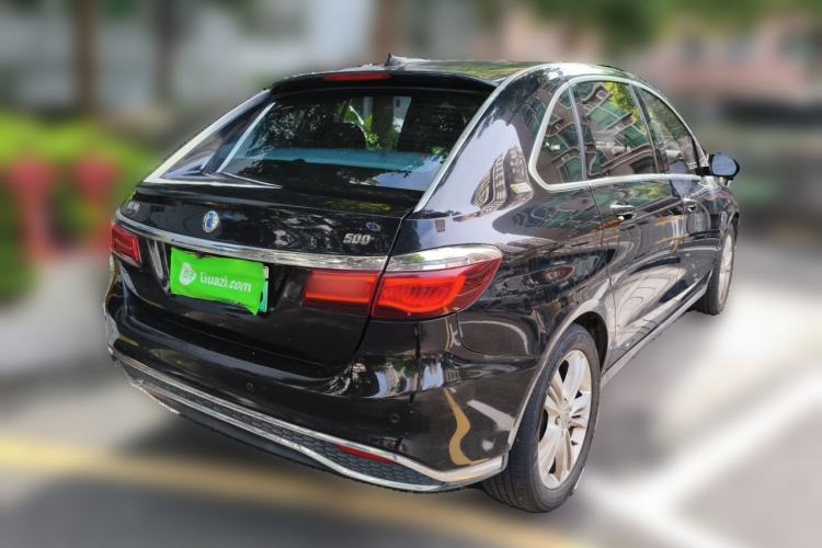 Used Denza 2018 500 Fashion Edition Rear Right 45 Deg