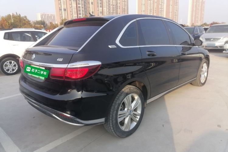 Used Denza 2018 450 Base Version Rear Right 45 Deg