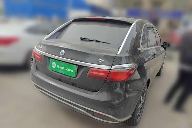 Used Denza 2018 500 Fashion Edition Rear Right 45 Deg