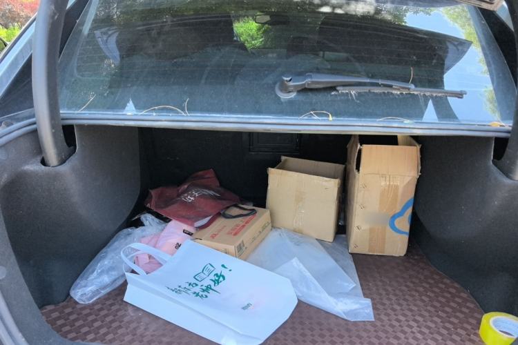Used Denza 2018 450 Base Version Trunk