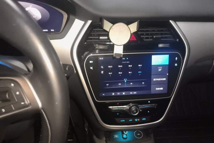 Used Denza 2018 500 Glory Edition Audio And AC Panel
