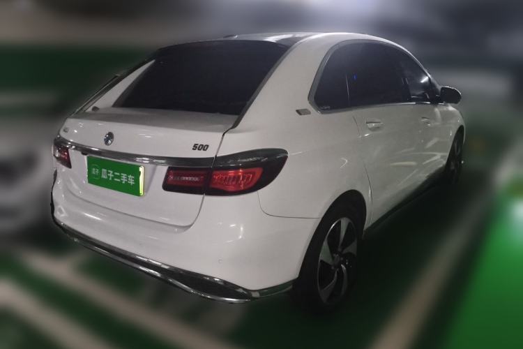 Used Denza 2018 500 Glory Edition Rear Right 45 Deg