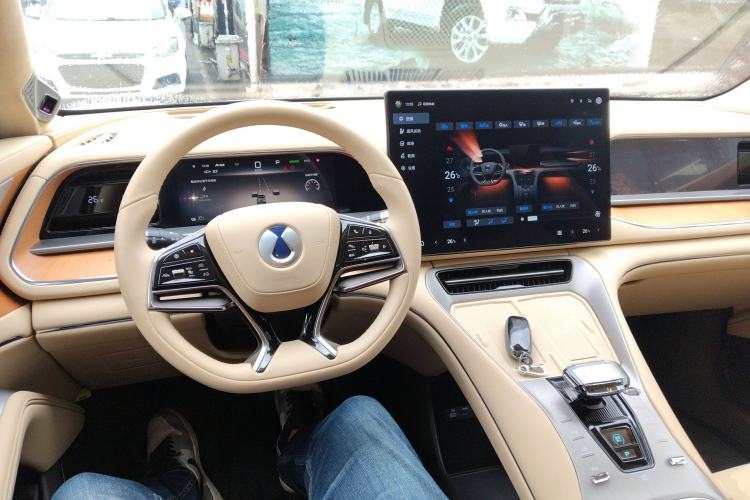 Used Denza N7 2023 with Ultra-Long Range Center Console