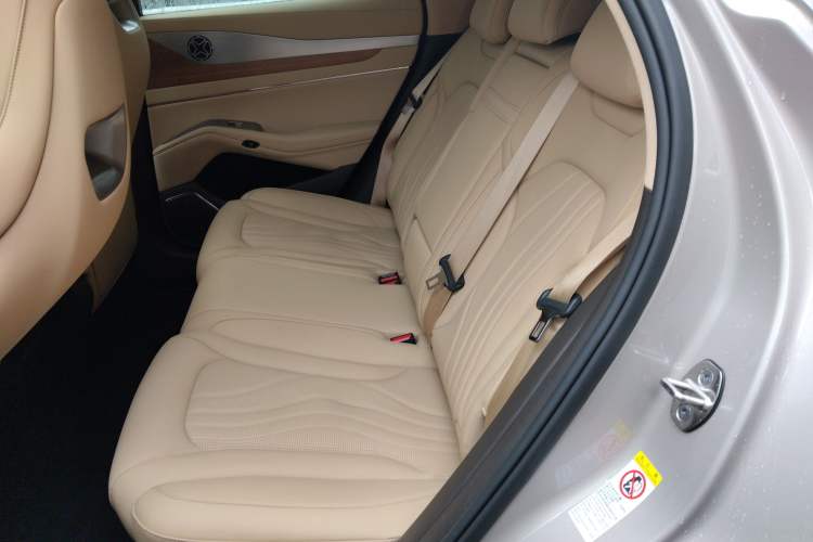 Used Denza N7 2023 with Ultra-Long Range Left Rear Seat