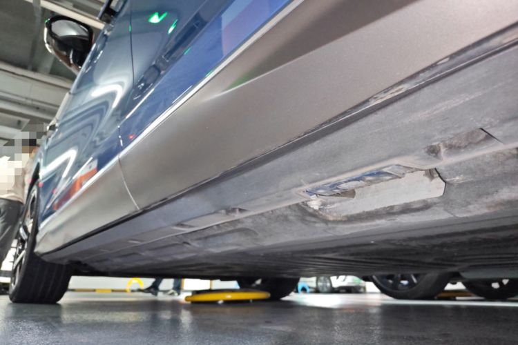 Used Denza N7 2023 Long-Range Performance Max Edition Chassis Rear Left