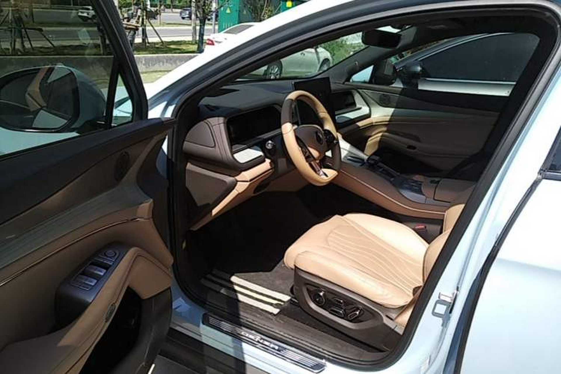 Used Denza N7 2023 Long-Range Performance Edition Driver Seat