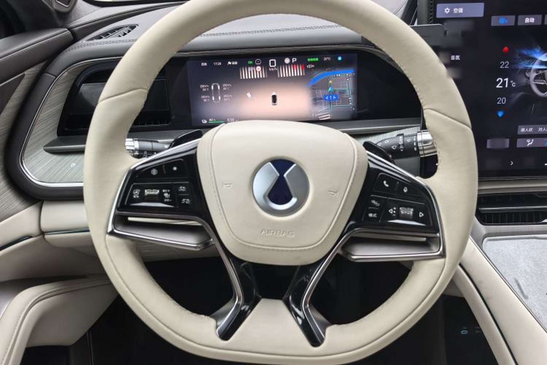 Used Denza N7 2023 Long-Range Performance Max Edition Interior 7