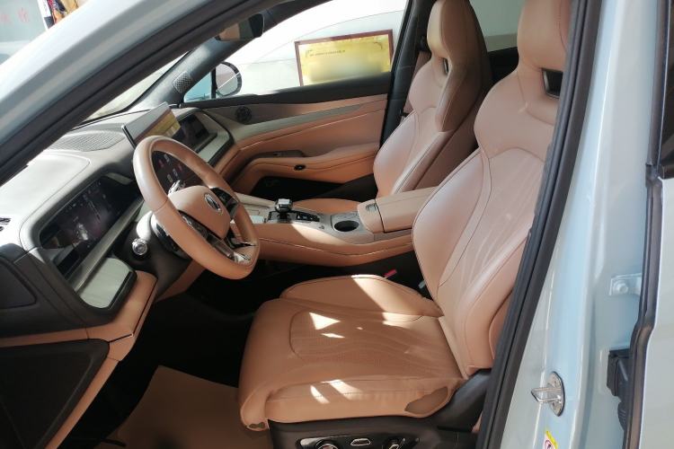 Used Denza N7 2023 Long-Range Performance Edition Left Front Seat