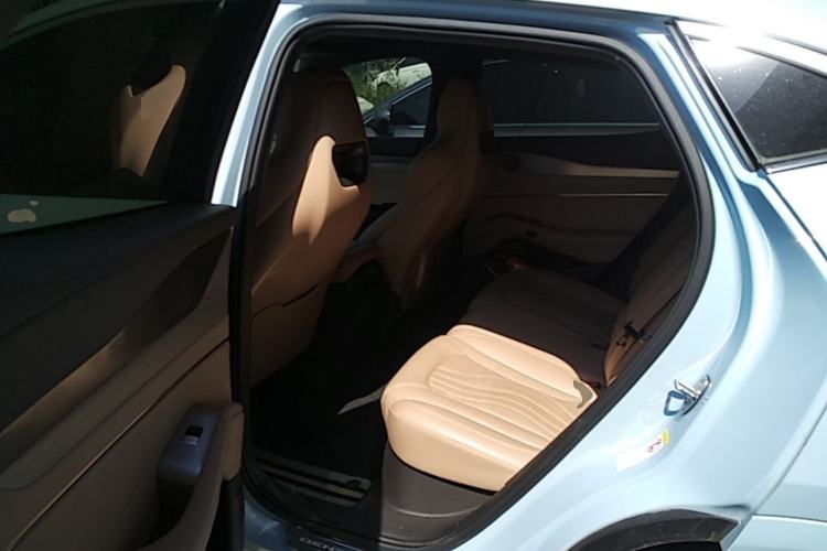 Used Denza N7 2023 Long-Range Performance Edition Left Rear Seat
