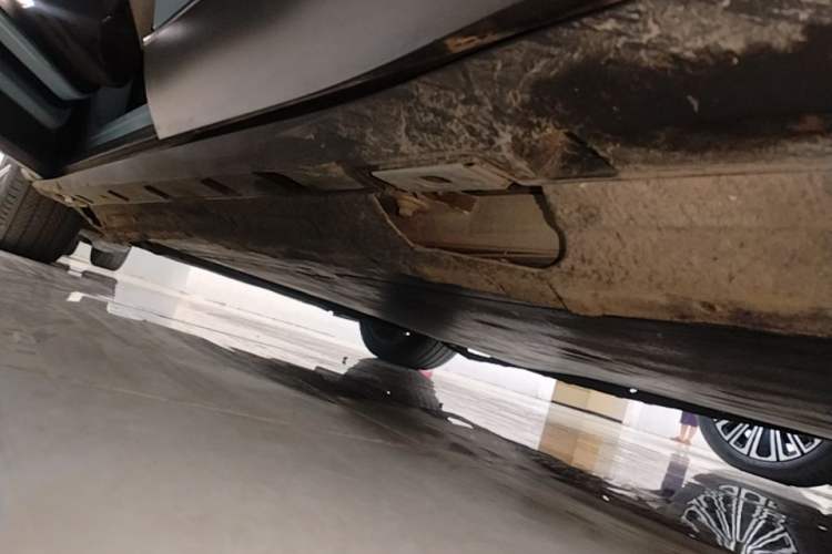Used Denza N7 2023 Long-Range Performance Edition Left Side Sill