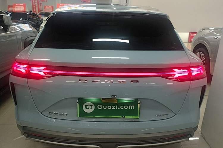 Used Denza N7 2023 Long-Range Performance Edition Rear