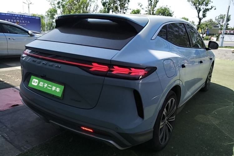 Used Denza N7 2023 Long-Range Performance Edition Rear