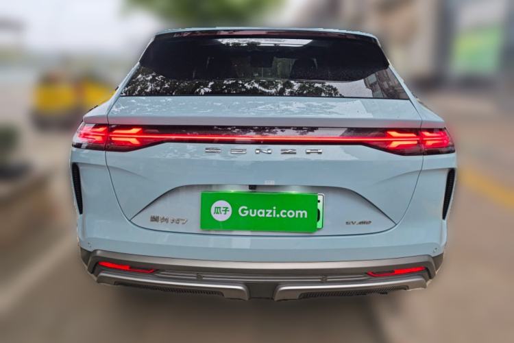 Used Denza N7 2023 Long-Range Performance Max Edition Rear