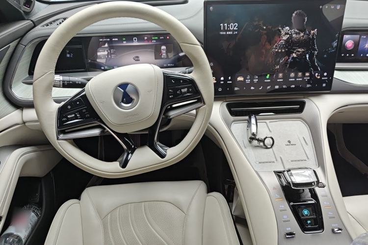Used Denza N7 2023 with Ultra-Long Range Steering Wheel