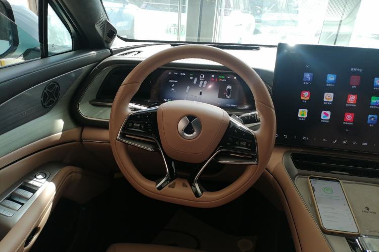 Used Denza N7 2023 Long-Range Performance Edition Steering Wheel