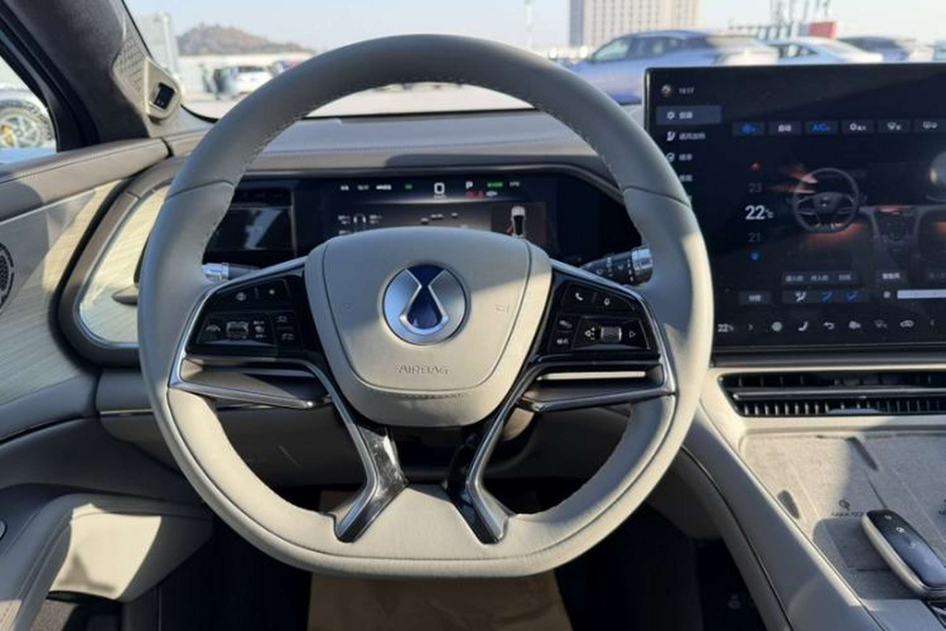 Used Denza N7 2023 Long-Range Performance Max Edition Steering Wheel
