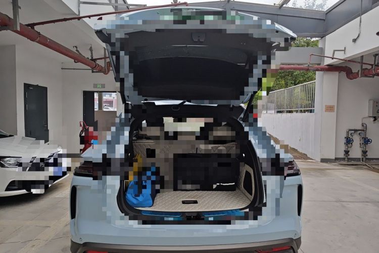 Used Denza N7 2023 with Ultra-Long Range Trunk