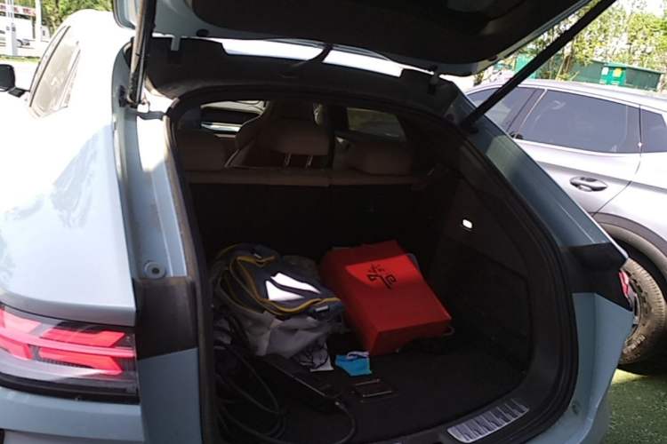 Used Denza N7 2023 Long-Range Performance Edition Trunk