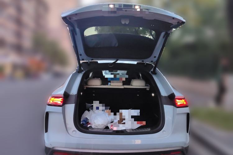Used Denza N7 2023 Long-Range Performance Max Edition Trunk