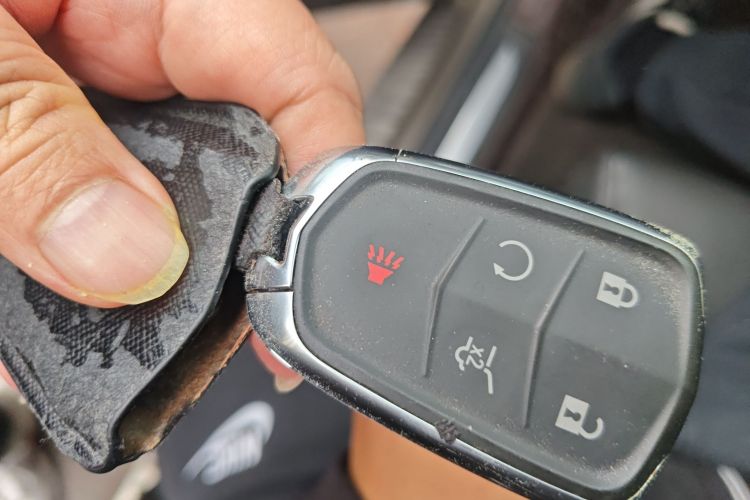 Used Denza N7 2023 Long-Range Performance Max Edition Vehicle Key