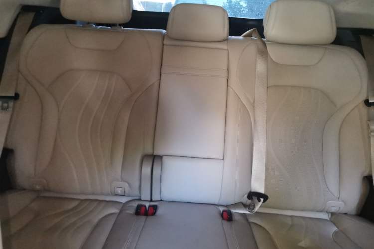 Used Denza N7 2023 Long-Range Performance Max Edition Left Rear Seat
