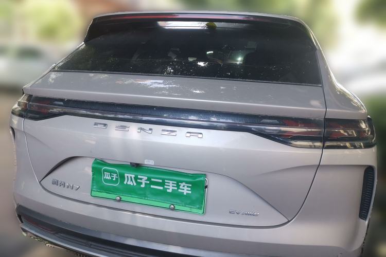 Used Denza N7 2023 Long-Range Performance Max Edition Rear
