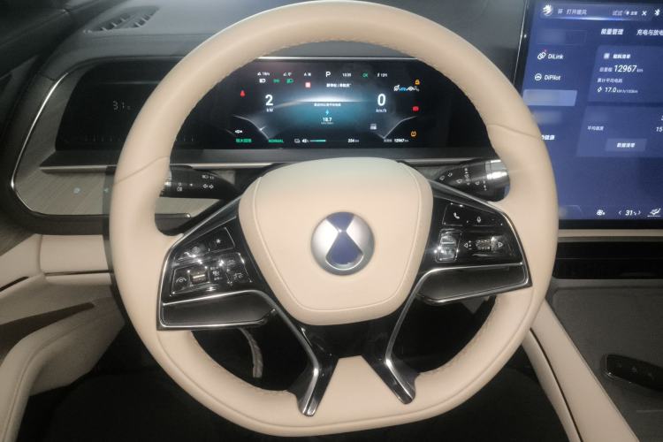 Used Denza N7 2023 with Ultra-Long Range Steering Wheel