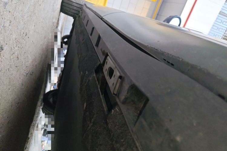 Used Denza N7 2023 Long-Range Performance Edition Chassis Rear Left