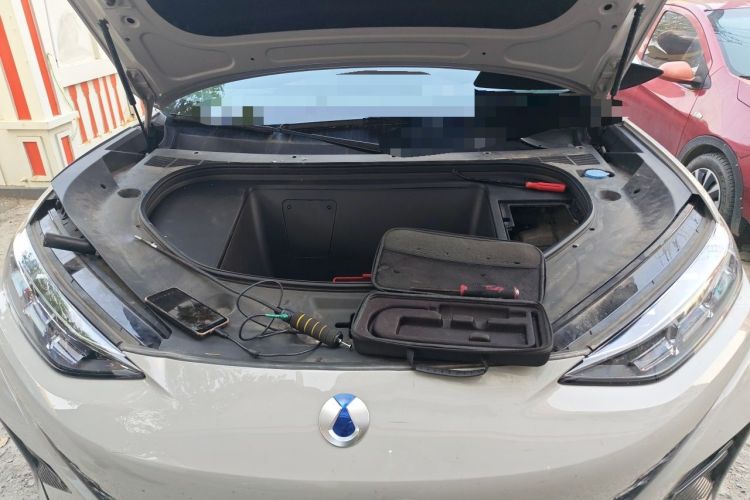 Used Denza N7 2023 Long-Range Performance Edition Engine Bay